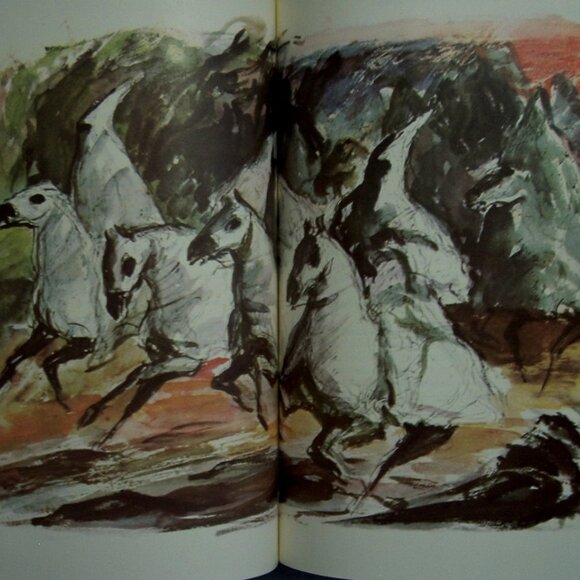 GONE With The WIND by Margaret Mitchell Easton Press Leather As New 1996 - Picture 11 of 12